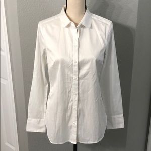 Ann Taylor Button Down Dress Shirt